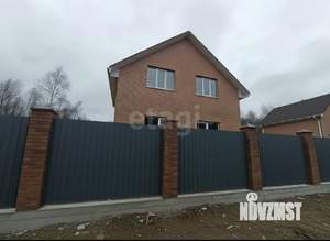 Дом 140м&sup2;, 2-этажный, участок 10 сот.  