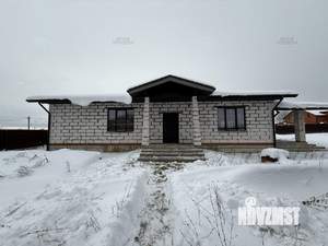 Дом 149м&sup2;, 1-этажный, участок 9 сот.  