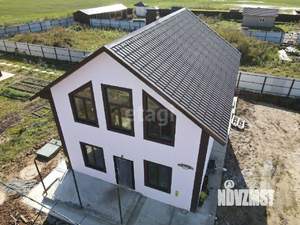 Дом 120м², 2-этажный, участок 5 сот.  