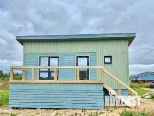 Дом 45м&sup2;, 1-этажный, участок 6 сот.  