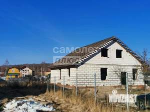 Дом 144м&sup2;, 2-этажный, участок 9 сот.  