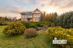 Коттедж 377м&sup2;, 3-этажный, участок 24 сот.  