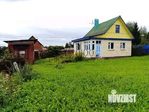 Дом 40м&sup2;, 2-этажный, участок 6 сот.  