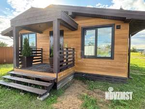 Дом 90м&sup2;, 1-этажный, участок 8 сот.  