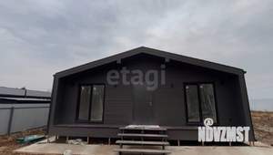 Дом 90м&sup2;, 1-этажный, участок 8 сот.  