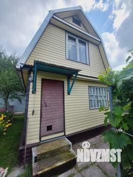 Дача 30м&sup2;, 2-этажный, участок 4 сот.  