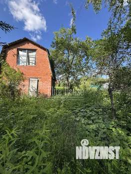 Дача 45м&sup2;, 2-этажный, участок 4 сот.  