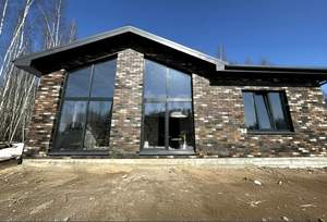 Дом 105м&sup2;, 1-этажный, участок 8 сот.  