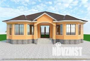 Дом 150м&sup2;, 1-этажный, участок 10 сот.  