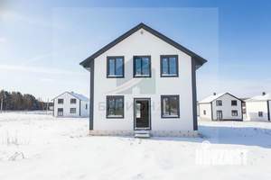 Дом 120м&sup2;, 2-этажный, участок 5 сот.  