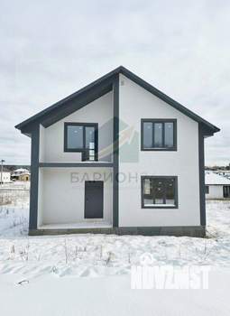 Дом 145м&sup2;, 2-этажный, участок 5 сот.  