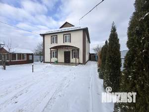 Дом 160м&sup2;, 2-этажный, участок 11 сот.  