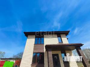 Дом 139м&sup2;, 2-этажный, участок 6 сот.  