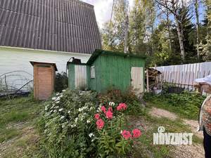 Дача 43м&sup2;, 2-этажный, участок 4 сот.  