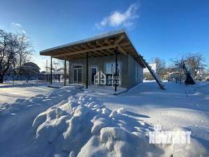 Дом 105м&sup2;, 1-этажный, участок 6 сот.  