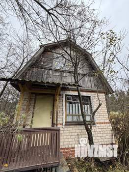 Дача 30м&sup2;, 2-этажный, участок 4 сот.  