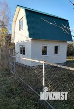 Дом 45м&sup2;, 2-этажный, участок 5 сот.  