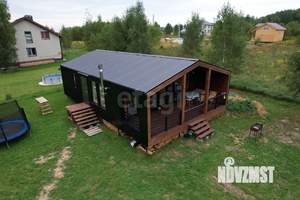 Дом 90м&sup2;, 1-этажный, участок 7 сот.  