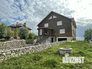 Дом 400м&sup2;, 3-этажный, участок 19 сот.  