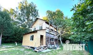 Дом 100м&sup2;, 2-этажный, участок 9 сот.  