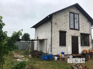 Дом 60м&sup2;, 2-этажный, участок 7 сот.  