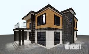 Дом 456м&sup2;, 2-этажный, участок 18 сот.  