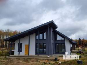 Дом 135м&sup2;, 1-этажный, участок 10 сот.  