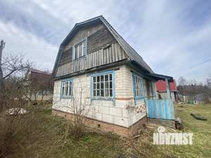 Дача 61м&sup2;, 2-этажный, участок 6 сот.  