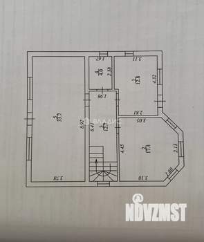 Дом 159м&sup2;, 2-этажный, участок 8 сот.  