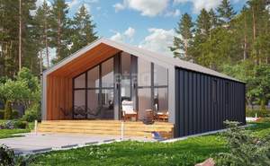 Дом 69м&sup2;, 1-этажный, участок 15 сот.  