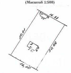 Дача 20м², 1-этажный, участок 5 сот.  