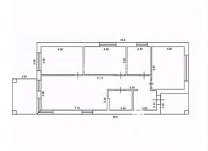 Дом 100м&sup2;, 1-этажный, участок 5 сот.  