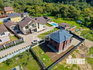 Коттедж 148м&sup2;, 2-этажный, участок 5 сот.  