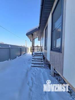 Дом 83м&sup2;, 1-этажный, участок 5 сот.  