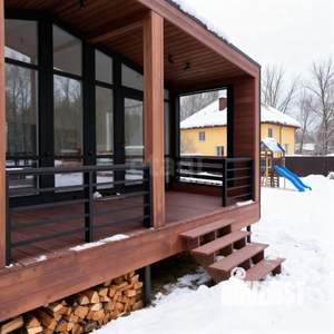 Дом 90м&sup2;, 1-этажный, участок 7 сот.  