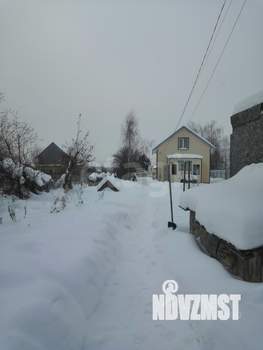 Дом 65м&sup2;, 2-этажный, участок 7 сот.  