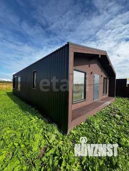 Дом 90м&sup2;, 1-этажный, участок 8 сот.  