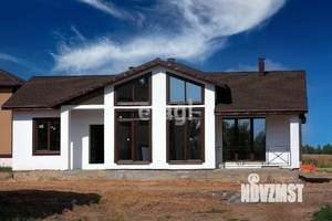 Дом 105м&sup2;, 1-этажный, участок 6 сот.  