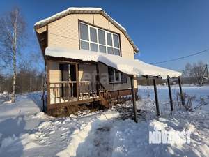 Дом 96м&sup2;, 2-этажный, участок 15 сот.  