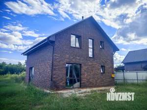 Дом 125м&sup2;, 2-этажный, участок 5 сот.  