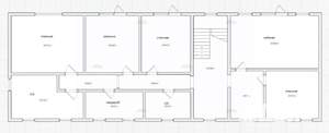 Коттедж 310м², 2-этажный, участок 17 сот.  
