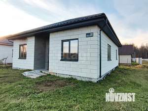 Дом 104м&sup2;, 1-этажный, участок 8 сот.  