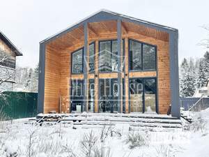 Дача 114м&sup2;, 2-этажный, участок 5 сот.  