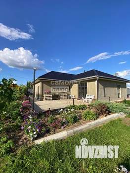 Дом 155м&sup2;, 1-этажный, участок 12 сот.  