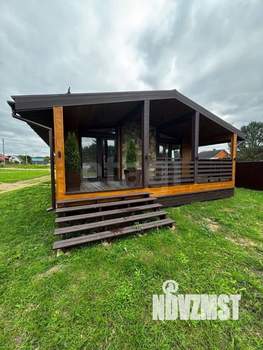 Дом 90м&sup2;, 1-этажный, участок 8 сот.  