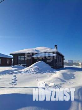 Дом 132м&sup2;, 1-этажный, участок 10 сот.  