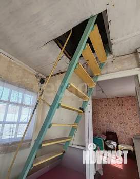 Дача 15м&sup2;, 2-этажный, участок 4 сот.  