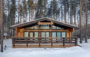 Дом 130м&sup2;, 1-этажный, участок 5 сот.  