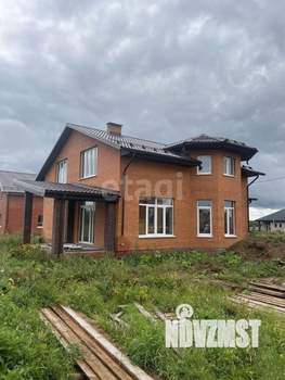 Дом 177м&sup2;, 2-этажный, участок 9 сот.  