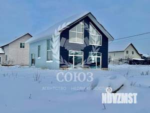 Дом 155м&sup2;, 2-этажный, участок 6 сот.  